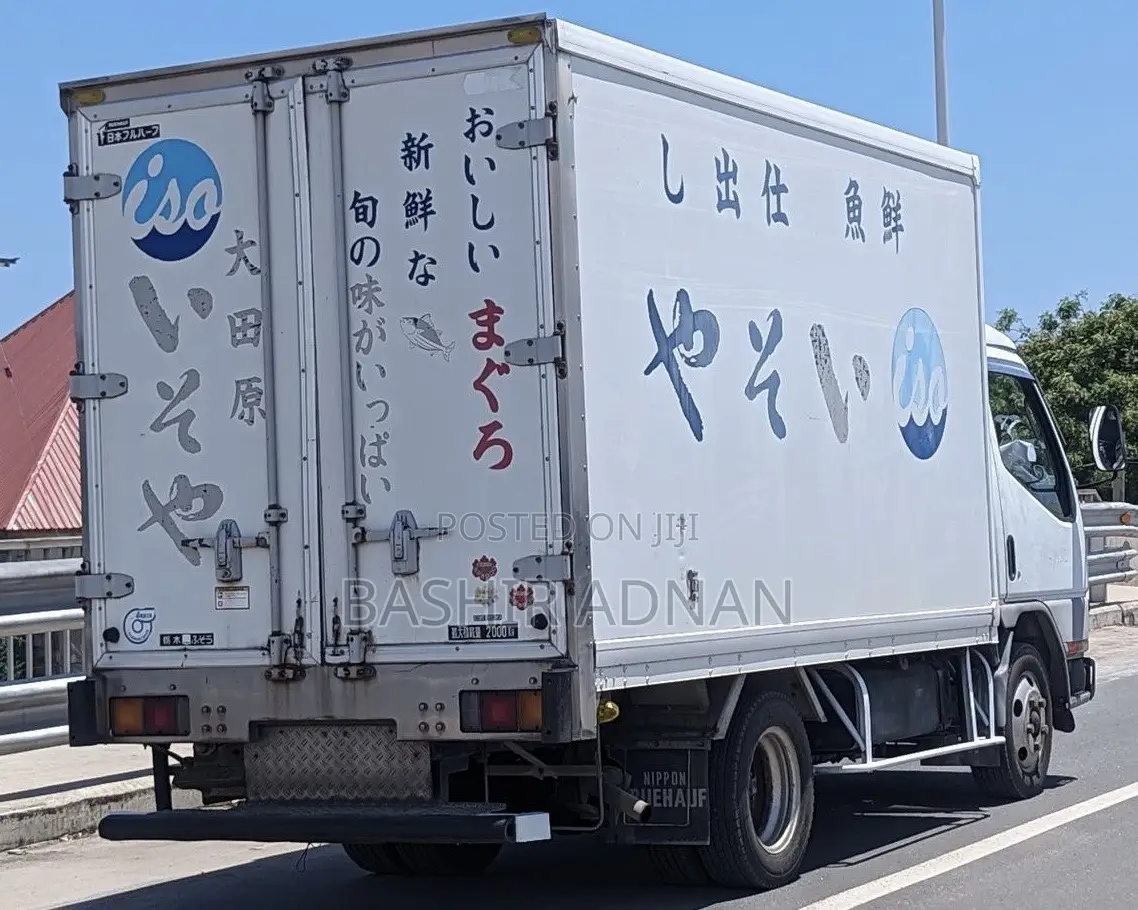 Mitsubishi Canter Refrigerator Tani 2.5.