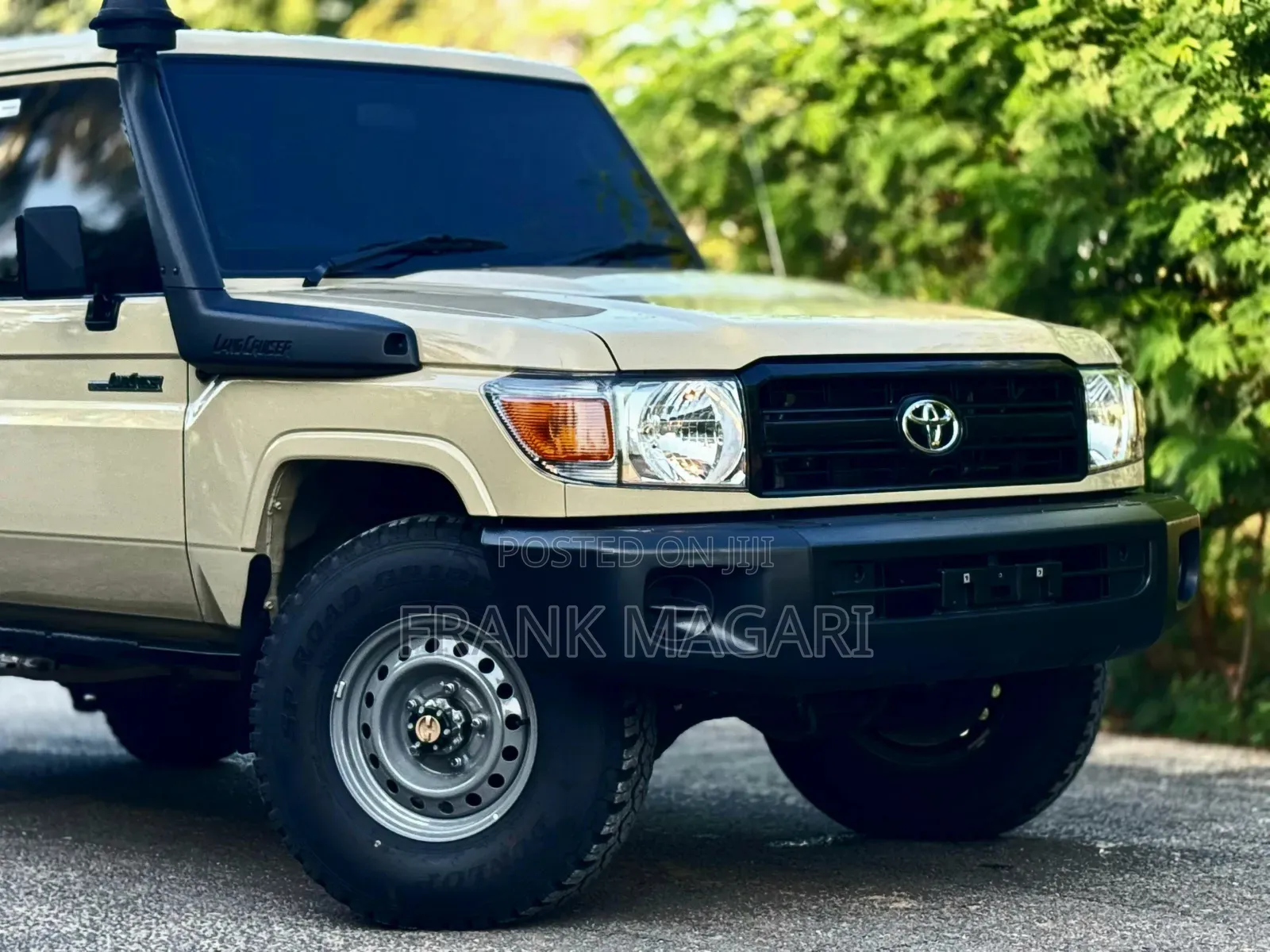 Toyota Land Cruiser 2023 Beige
