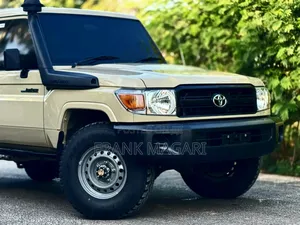 Toyota Land Cruiser 2023 Beige