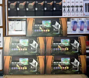 Pan Tilt Smart Mini Projector