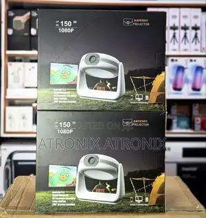 Pan Tilt Smart Mini Projector