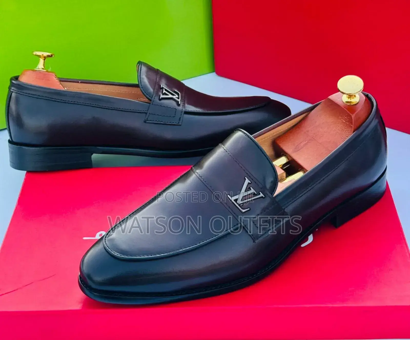 Louis Vuitton(Lv) Men Footwears/Shoes