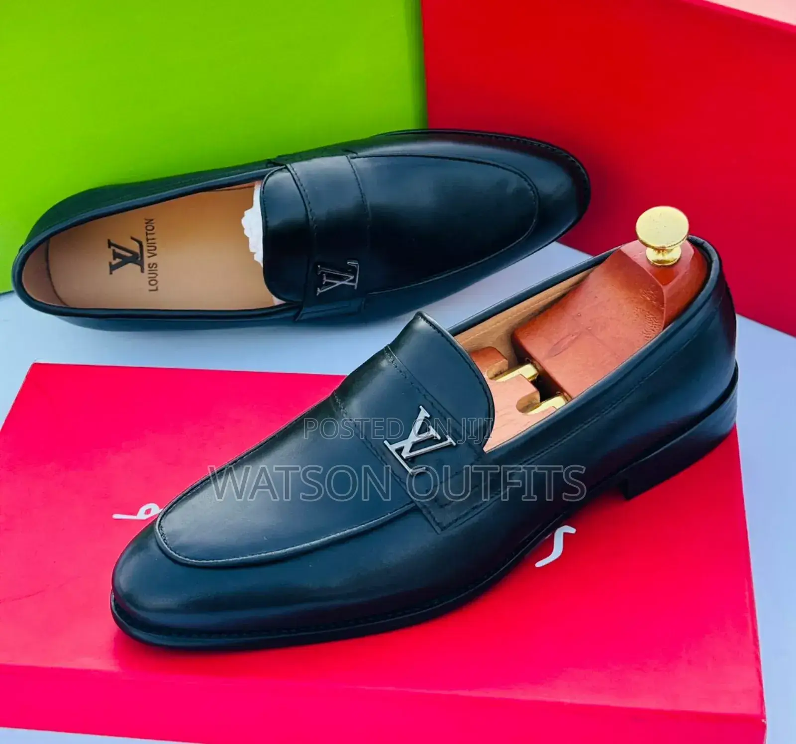 Louis Vuitton(Lv) Men Footwears/Shoes