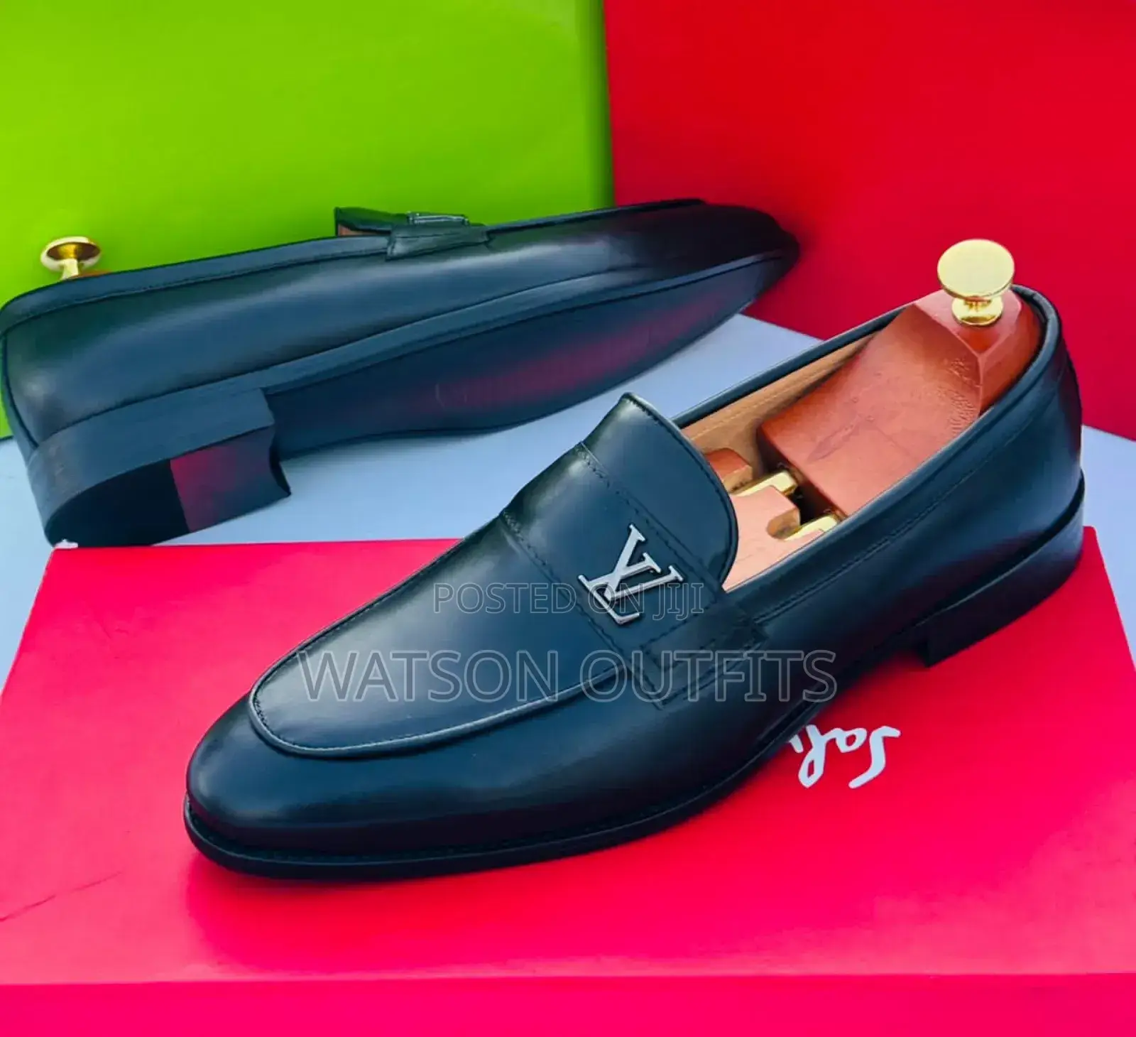 Louis Vuitton(Lv) Men Footwears/Shoes