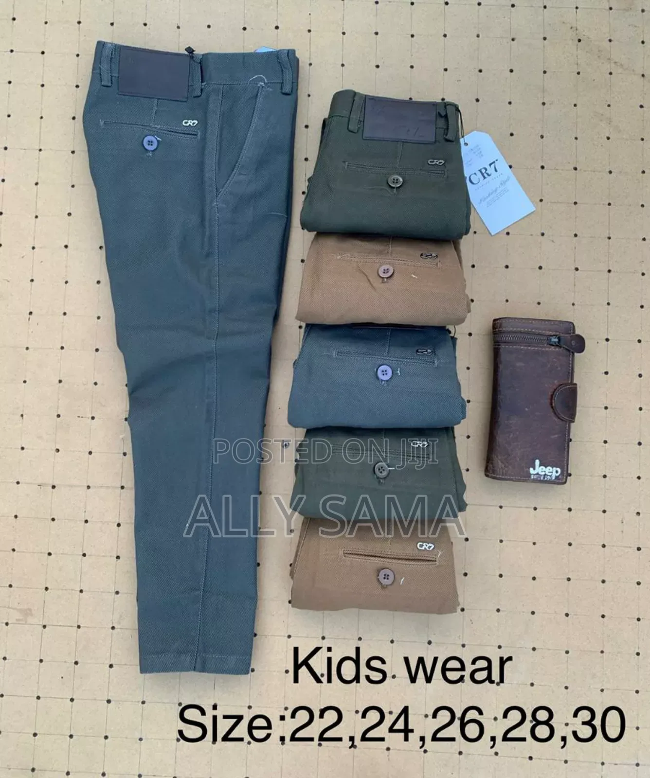 Boys Cardet CR7 for Our Kids