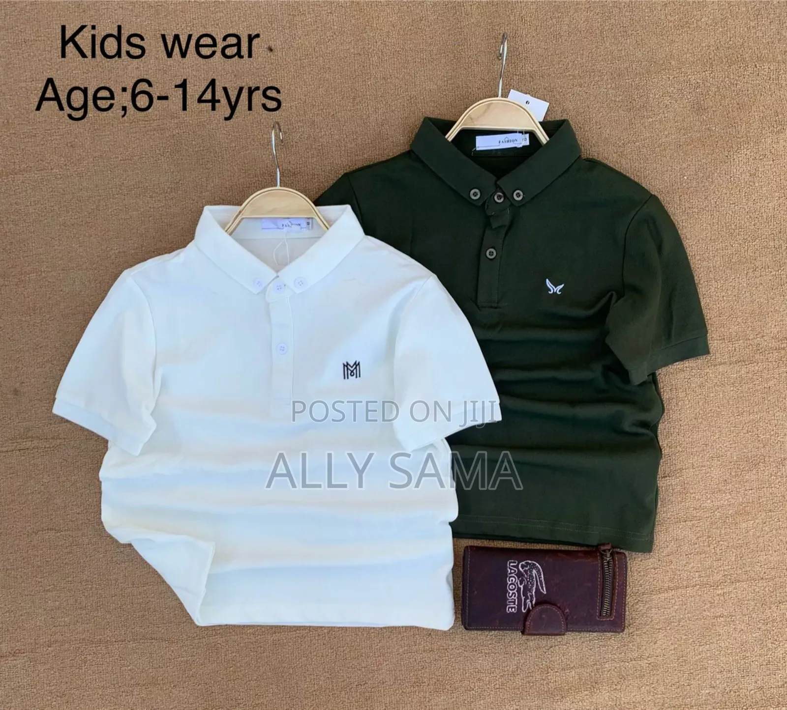 Boys Tshirt Form6 Quality for Our Kids