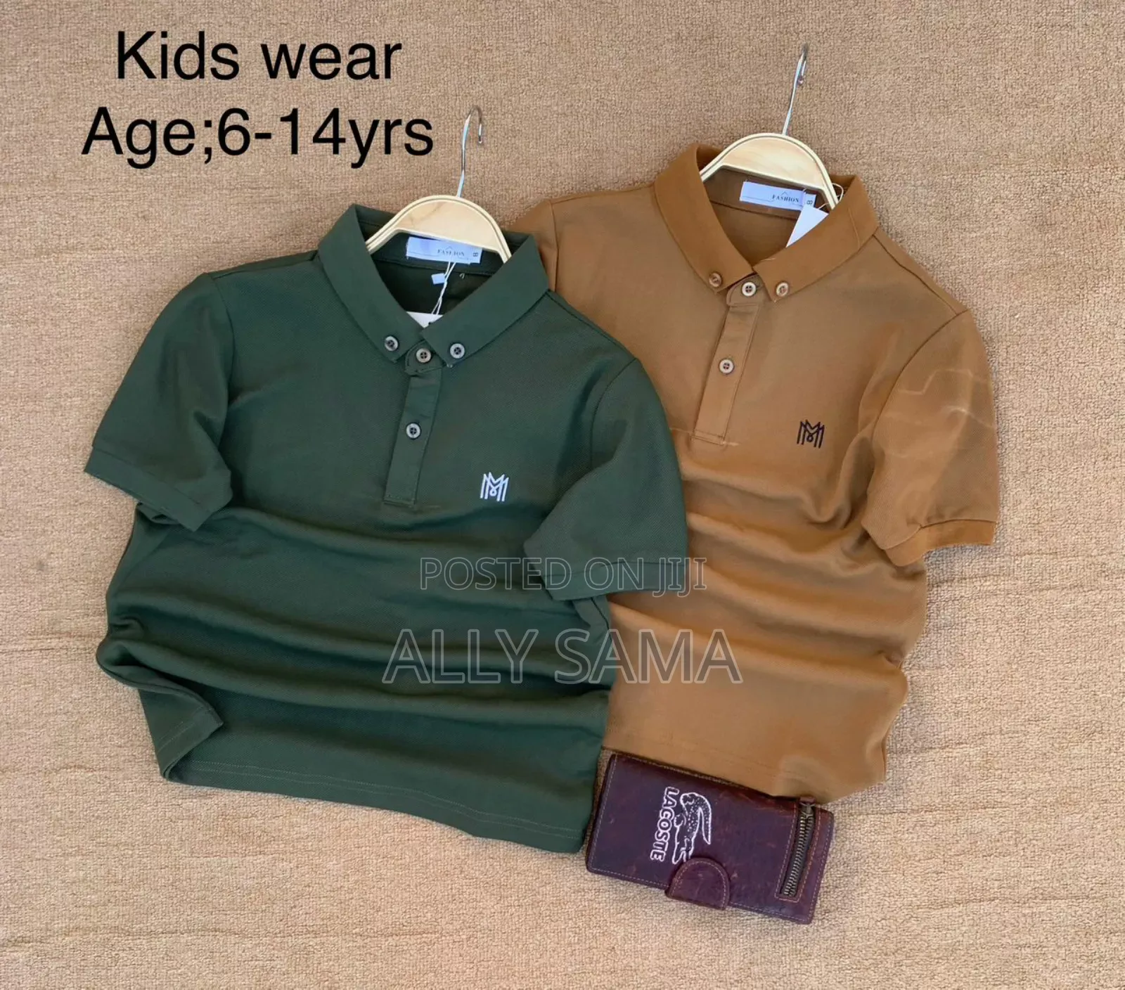 Boys Tshirt Form6 Quality for Our Kids