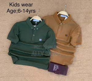 Boys Tshirt Form6 Quality for Our Kids