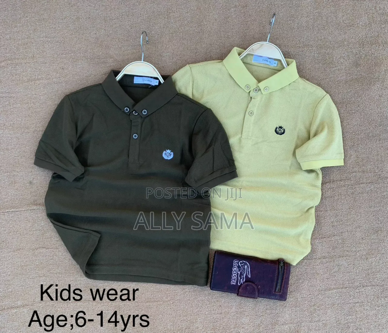 Boys Tshirt Form6 Quality for Our Kids