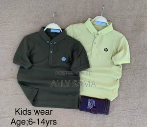 Boys Tshirt Form6 Quality for Our Kids