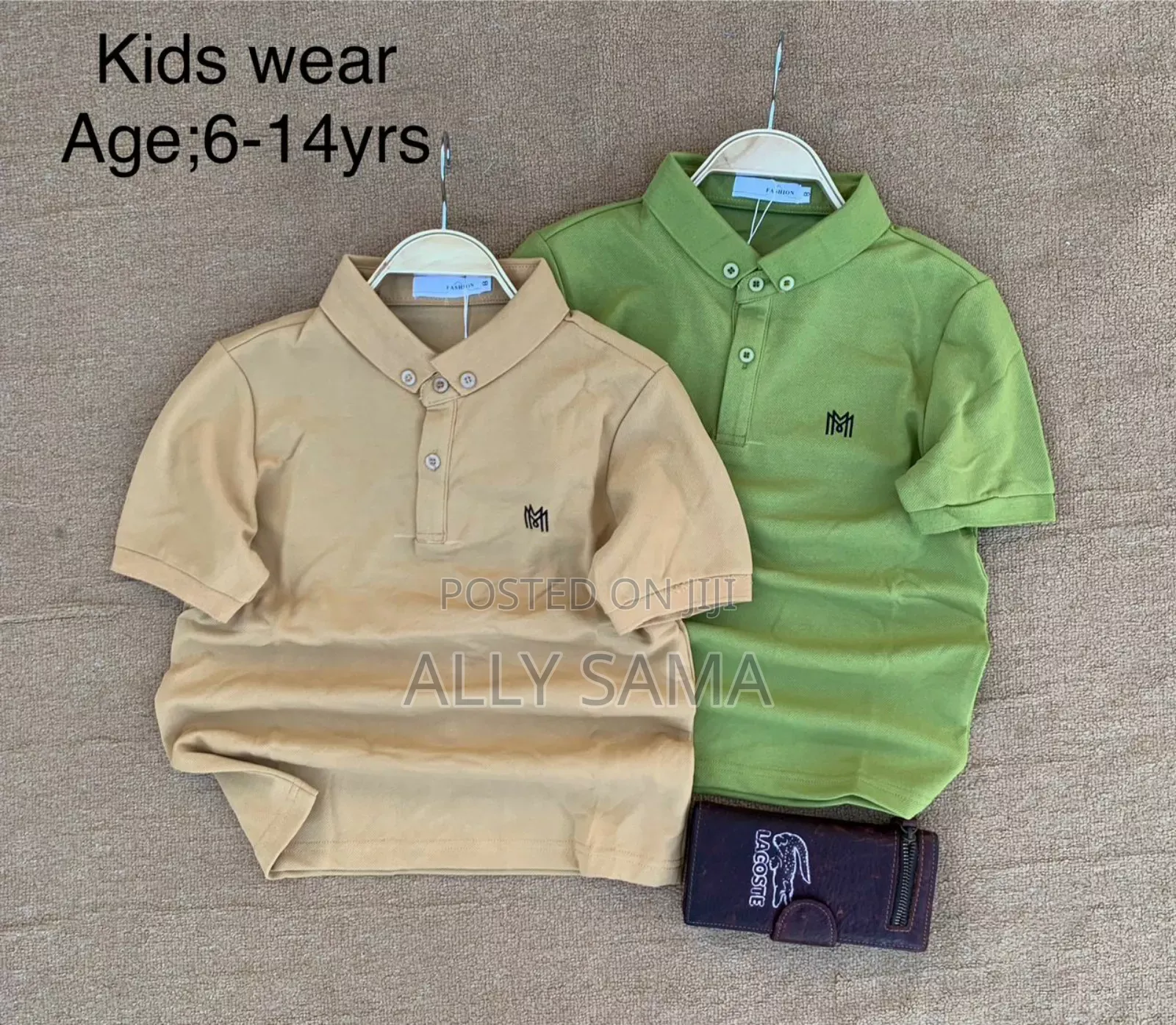 Boys Tshirt Form6 Quality for Our Kids