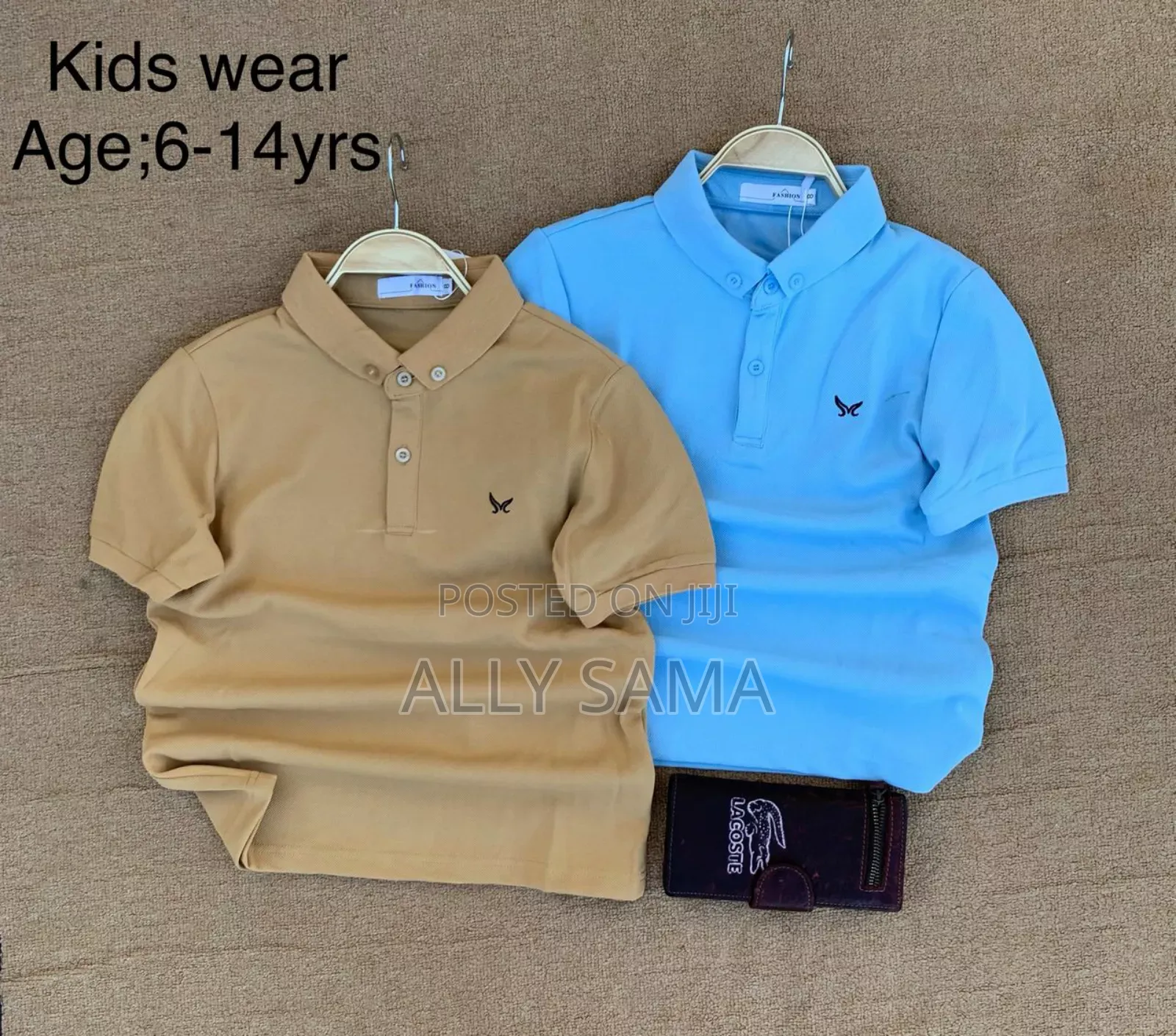 Boys Tshirt Form6 Quality for Our Kids