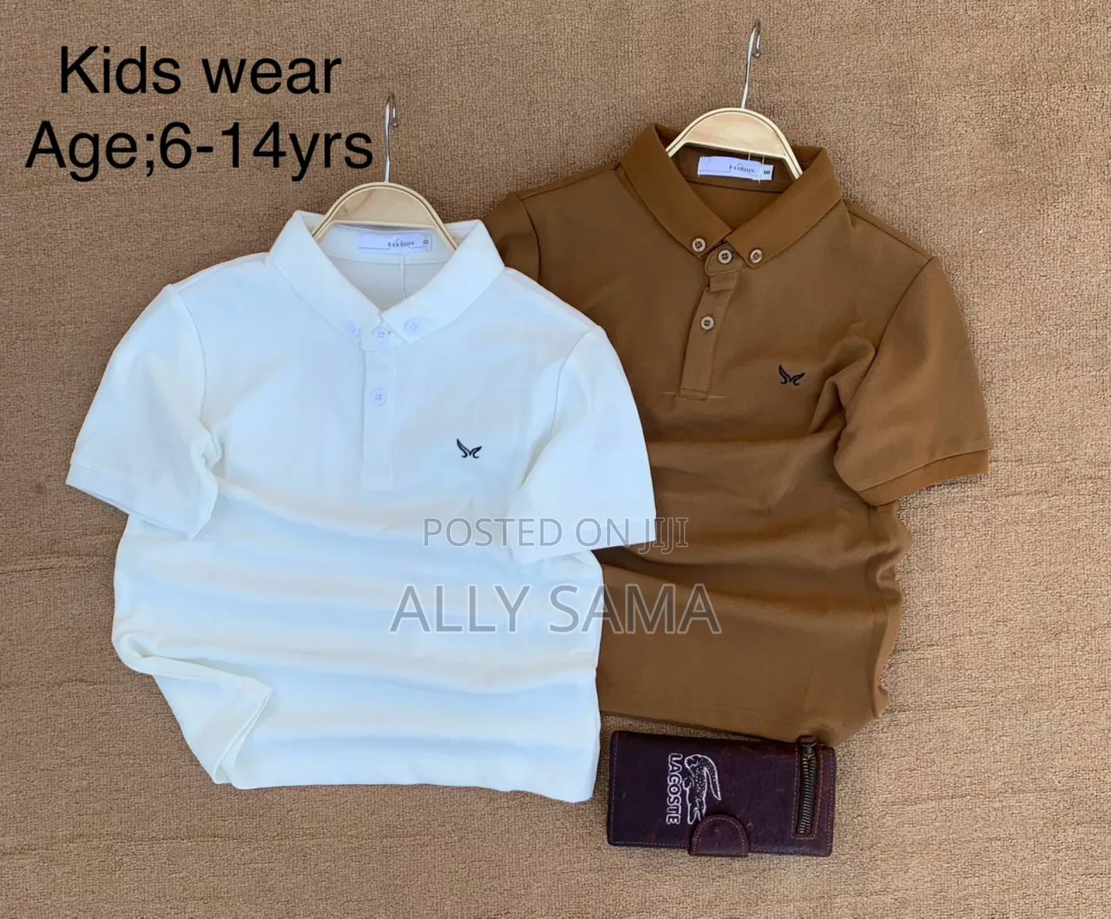 Boys Tshirt Form6 Quality for Our Kids