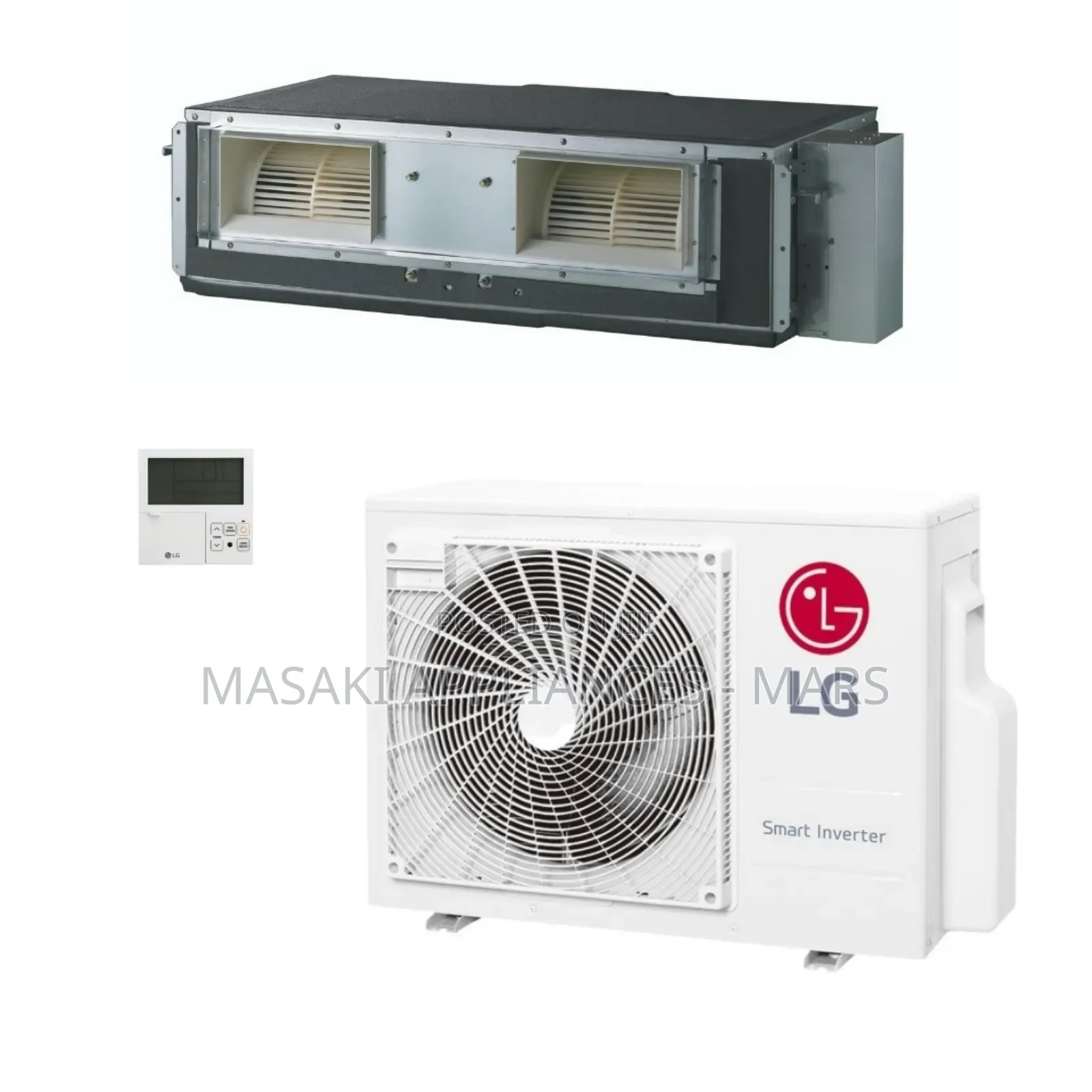 LG Duct Invertor Abnq40gm3a4 36000 Btu