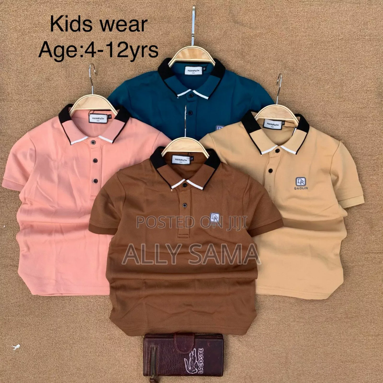 Boys Tshirt Form6 Quality for Our Kids