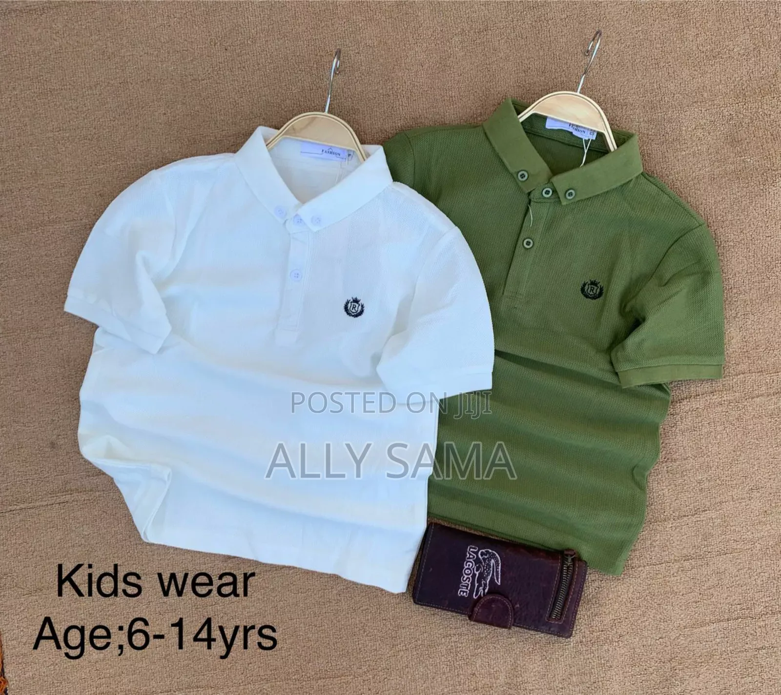 Boys Tshirt Form6 Quality for Our Kids