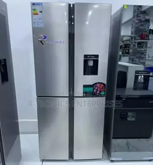 Hisense Refrigerator 392l 4 Cross Door With Water Dispenser