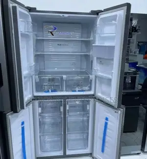 Hisense Refrigerator 392l 4 Cross Door With Water Dispenser