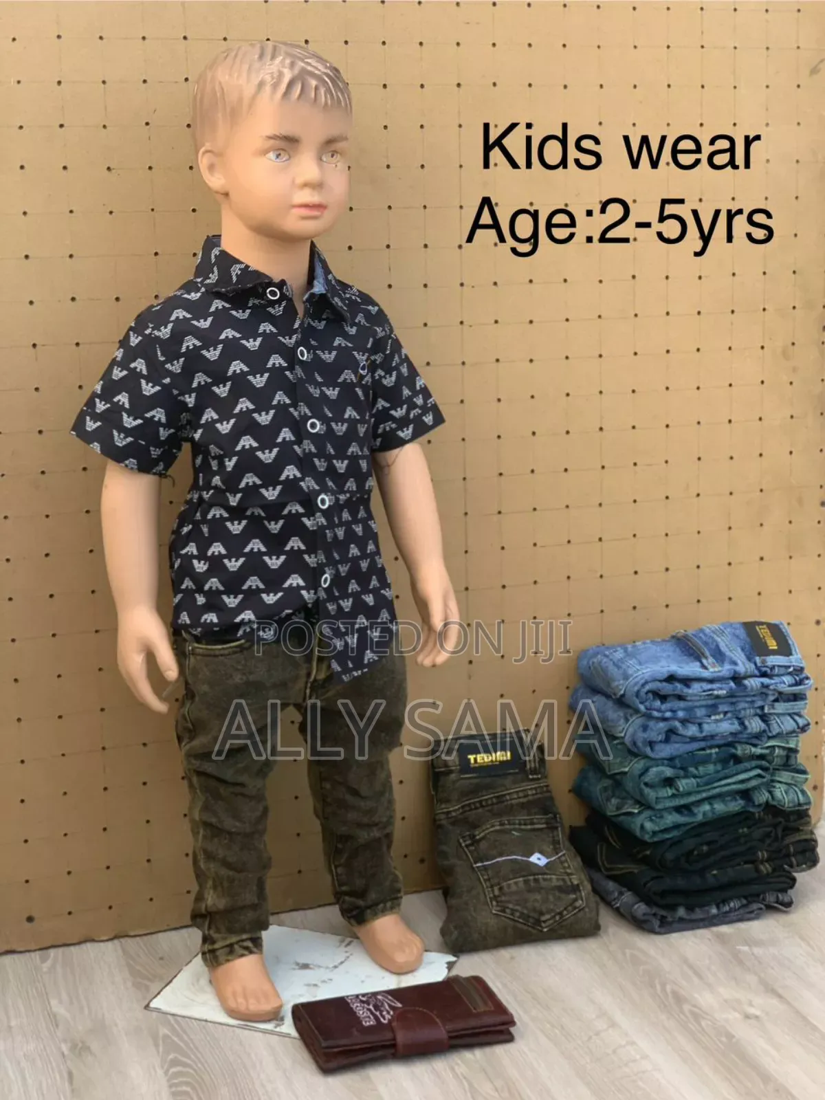 Boys Cloth Full Shirt Jeans for Our Kids