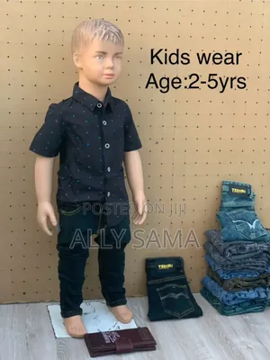 Boys Cloth Full Shirt Jeans for Our Kids
