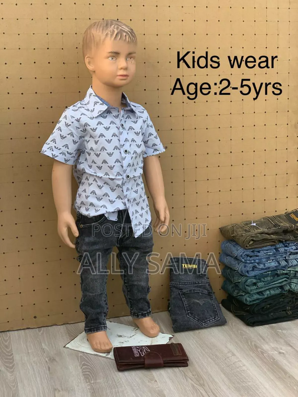 Boys Cloth Full Shirt Jeans for Our Kids