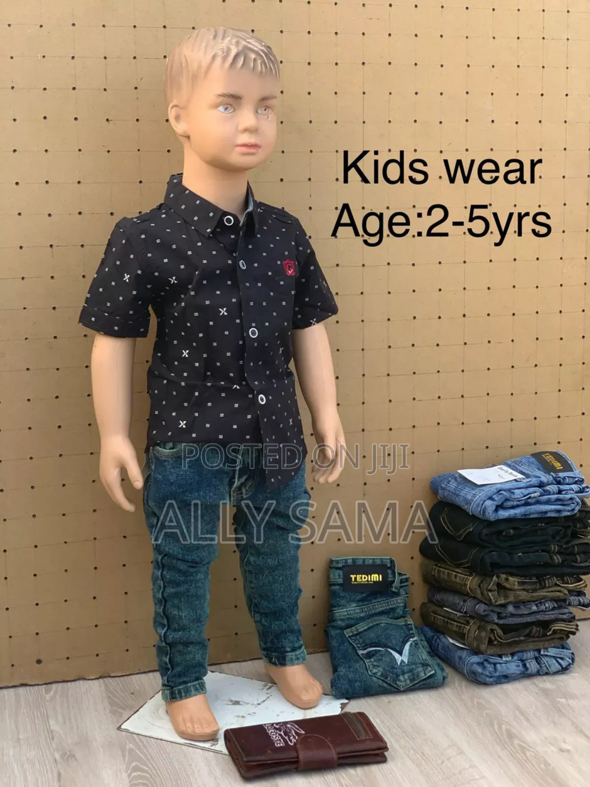 Boys Cloth Full Shirt Jeans for Our Kids