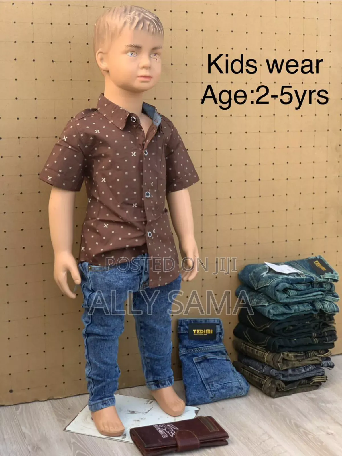 Boys Cloth Full Shirt Jeans for Our Kids