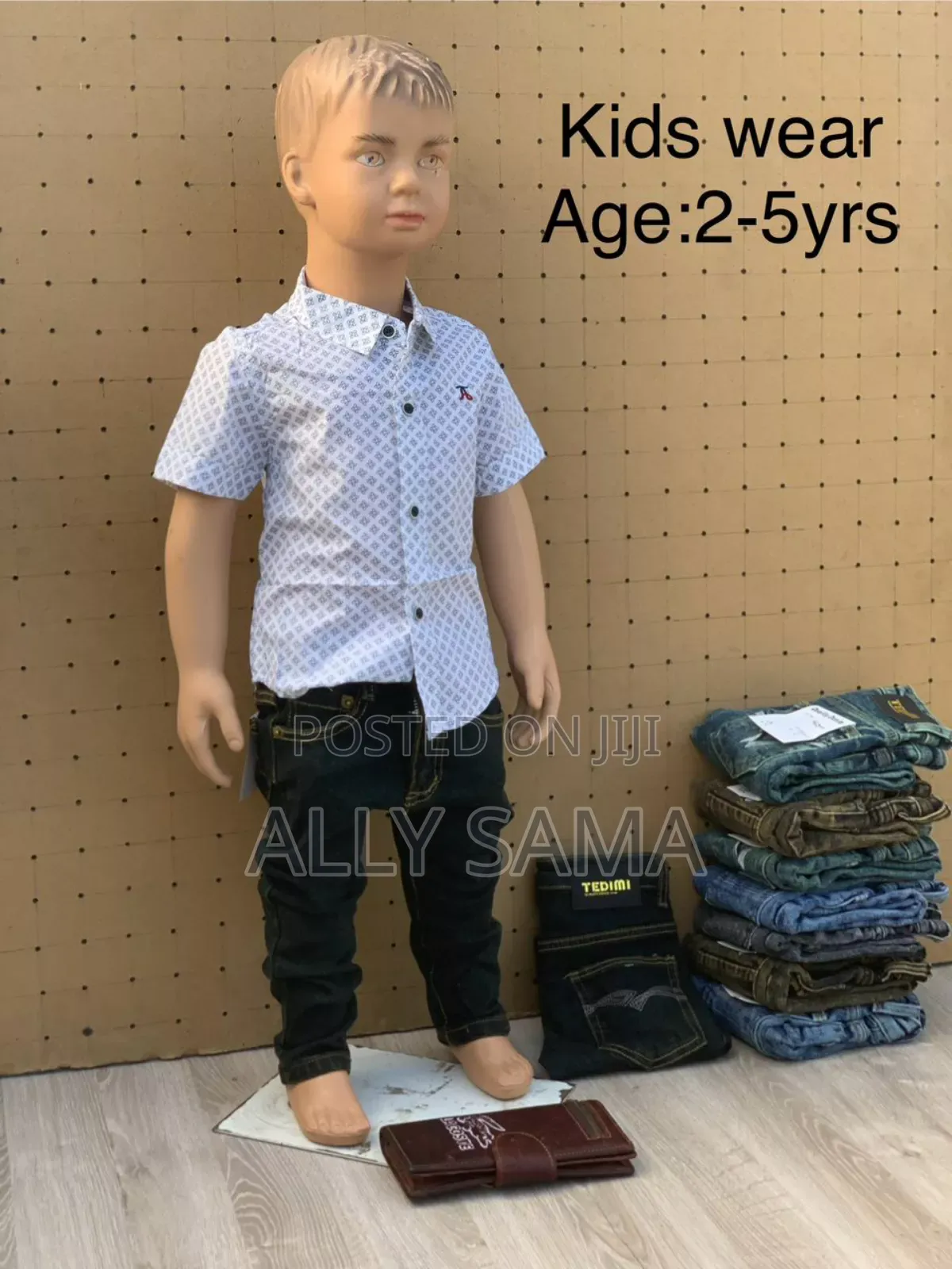 Boys Cloth Full Shirt Jeans for Our Kids