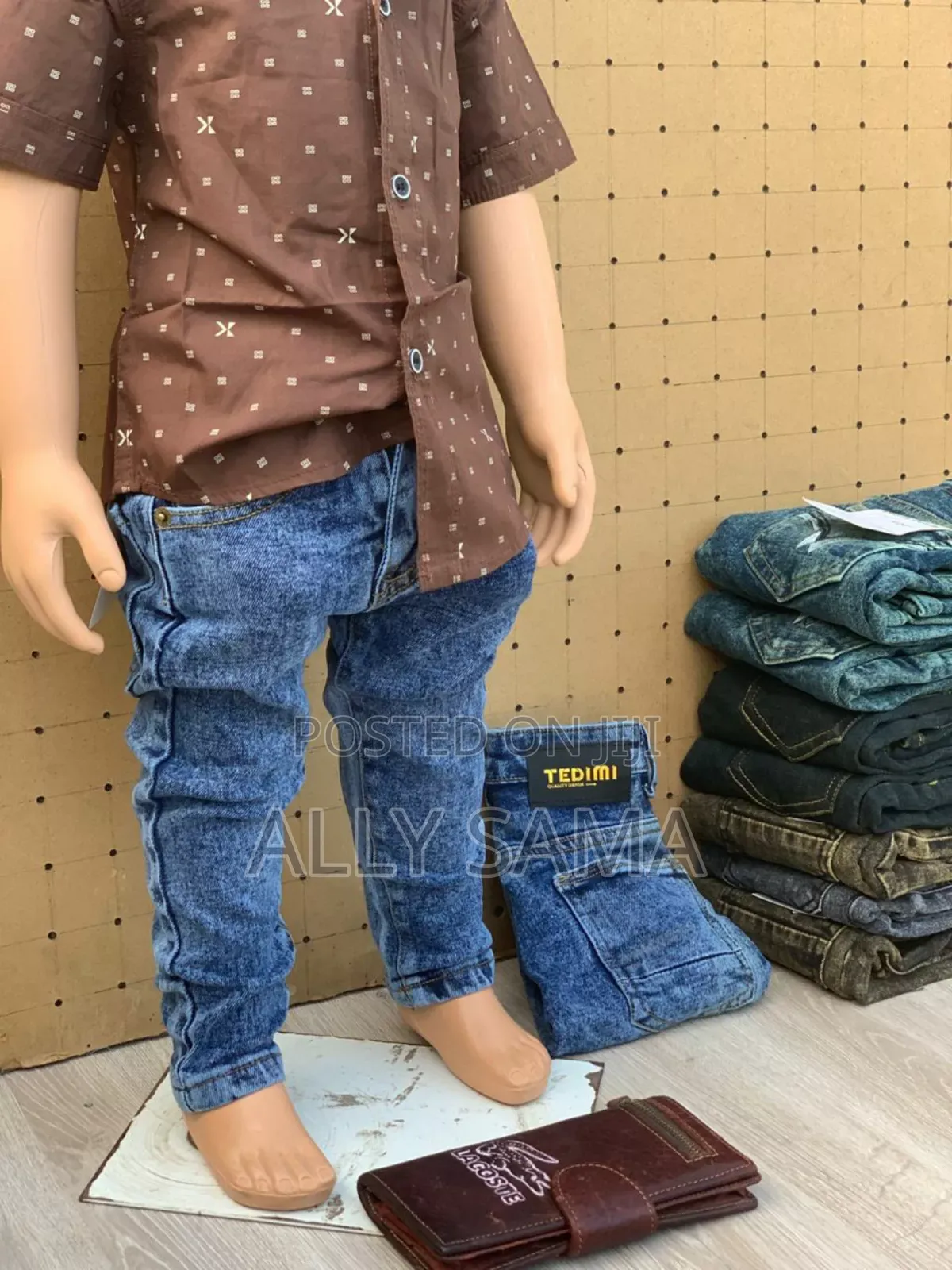Boys Cloth Full Shirt Jeans for Our Kids