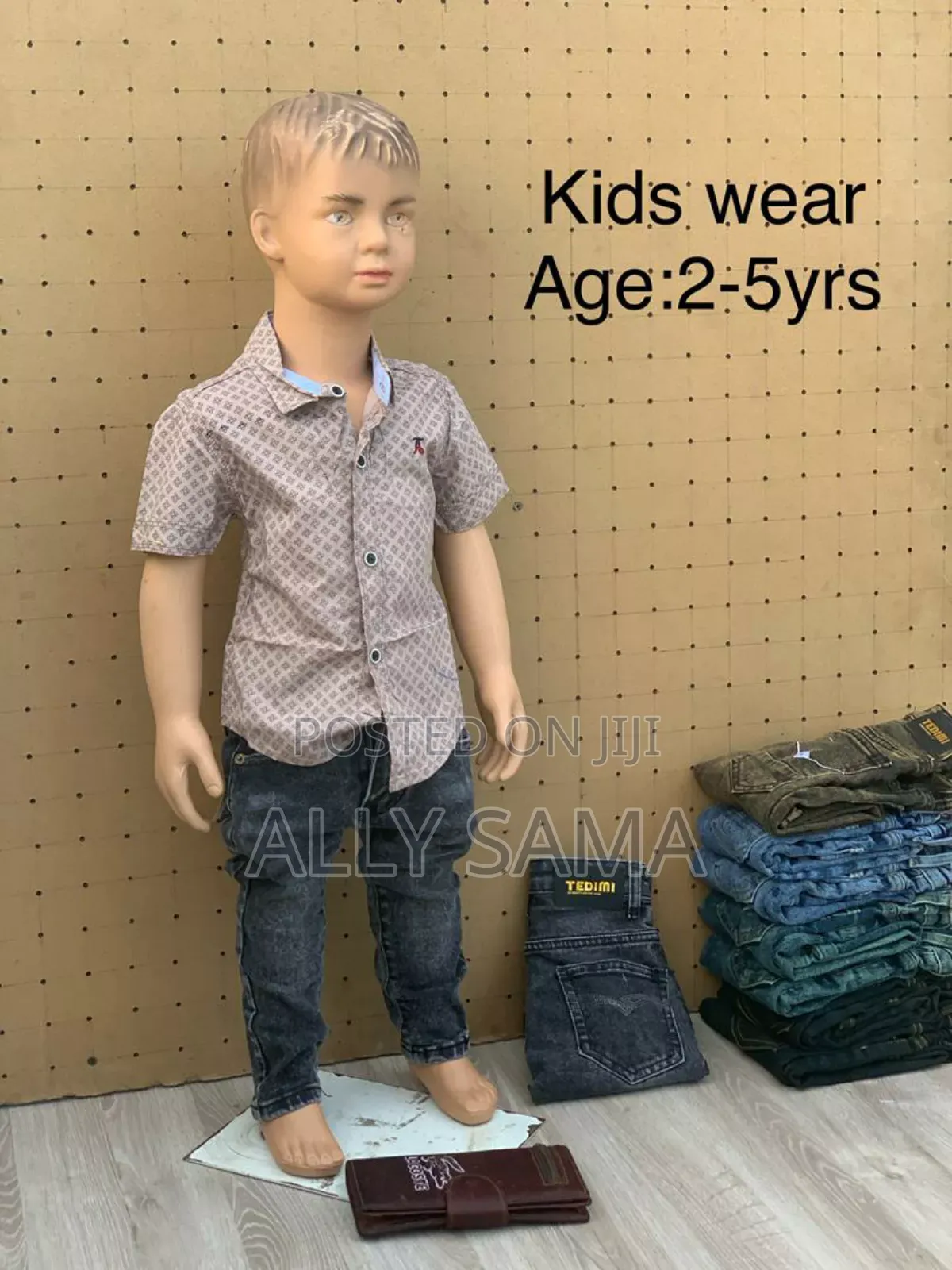 Boys Cloth Full Shirt Jeans for Our Kids