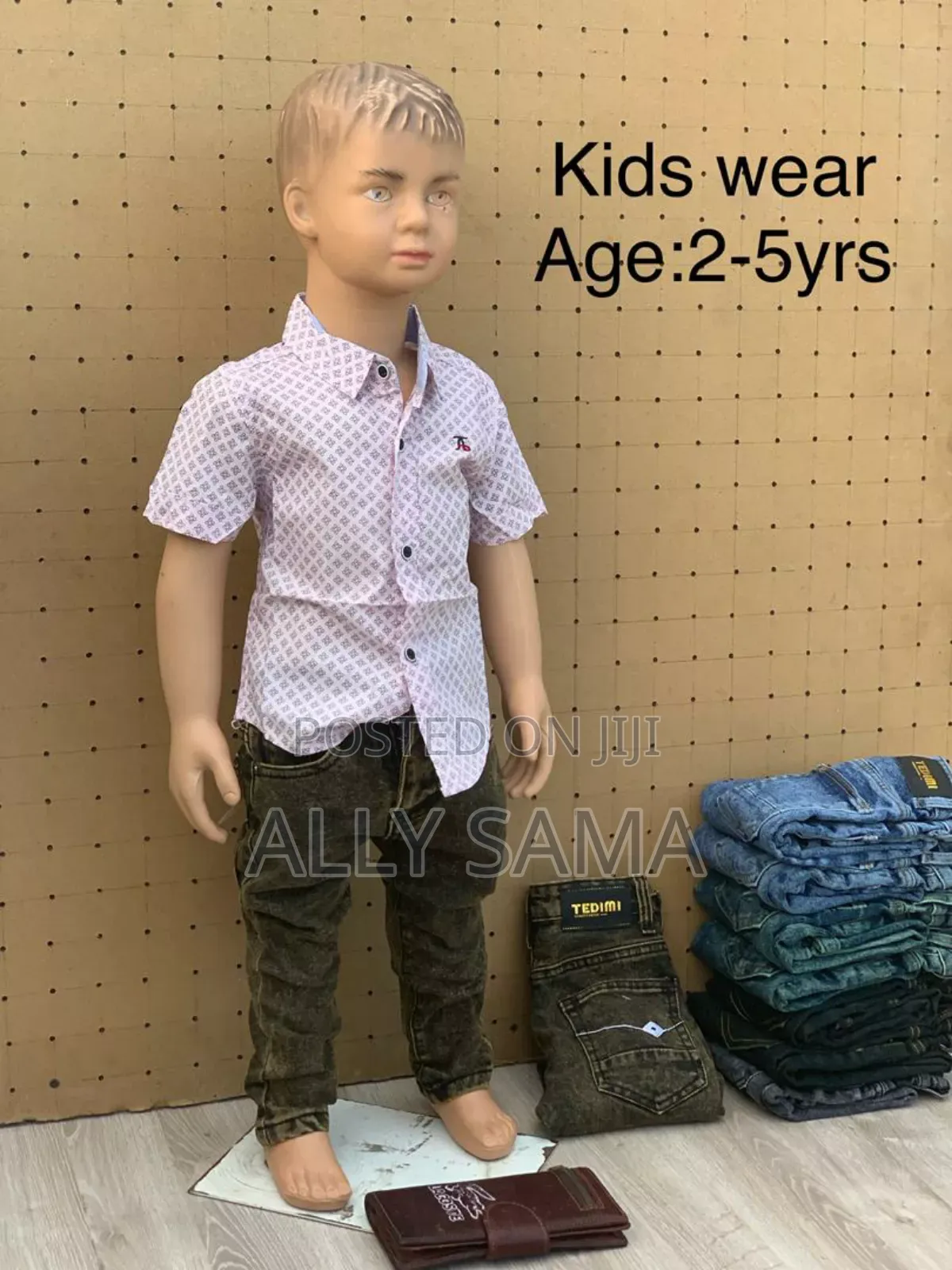 Boys Cloth Full Shirt Jeans for Our Kids