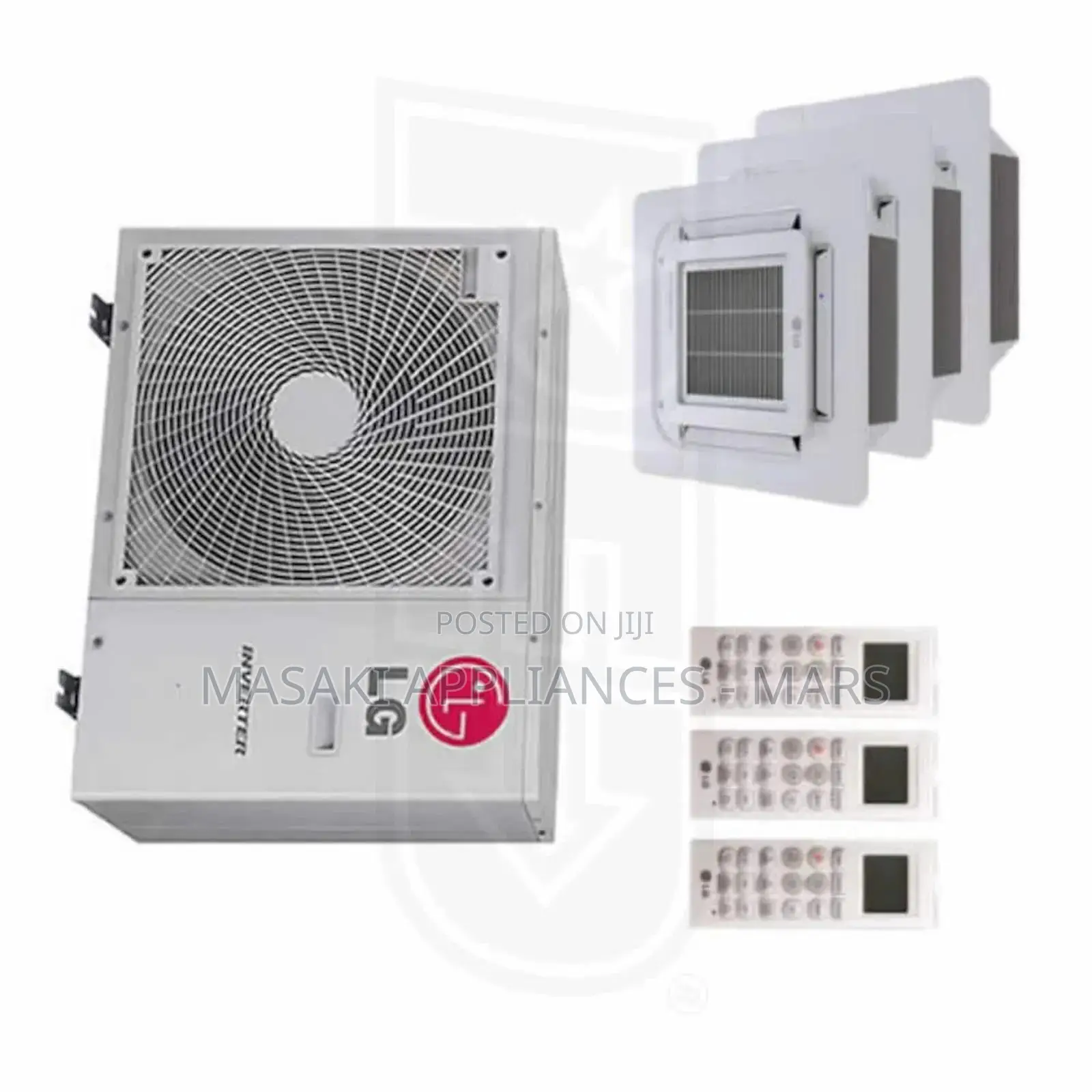 LG Duct Invetor Abnq40gm3a4 36000 Btu
