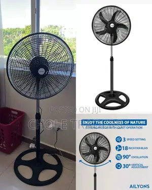 Ailyons Stand Fan 18" (Fs - 1801)