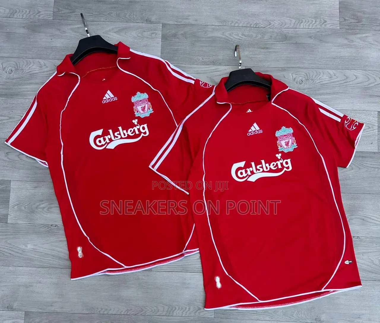Liverpool 2006-2008 Retro JERSEY