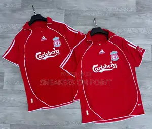 Liverpool 2006-2008 Retro JERSEY