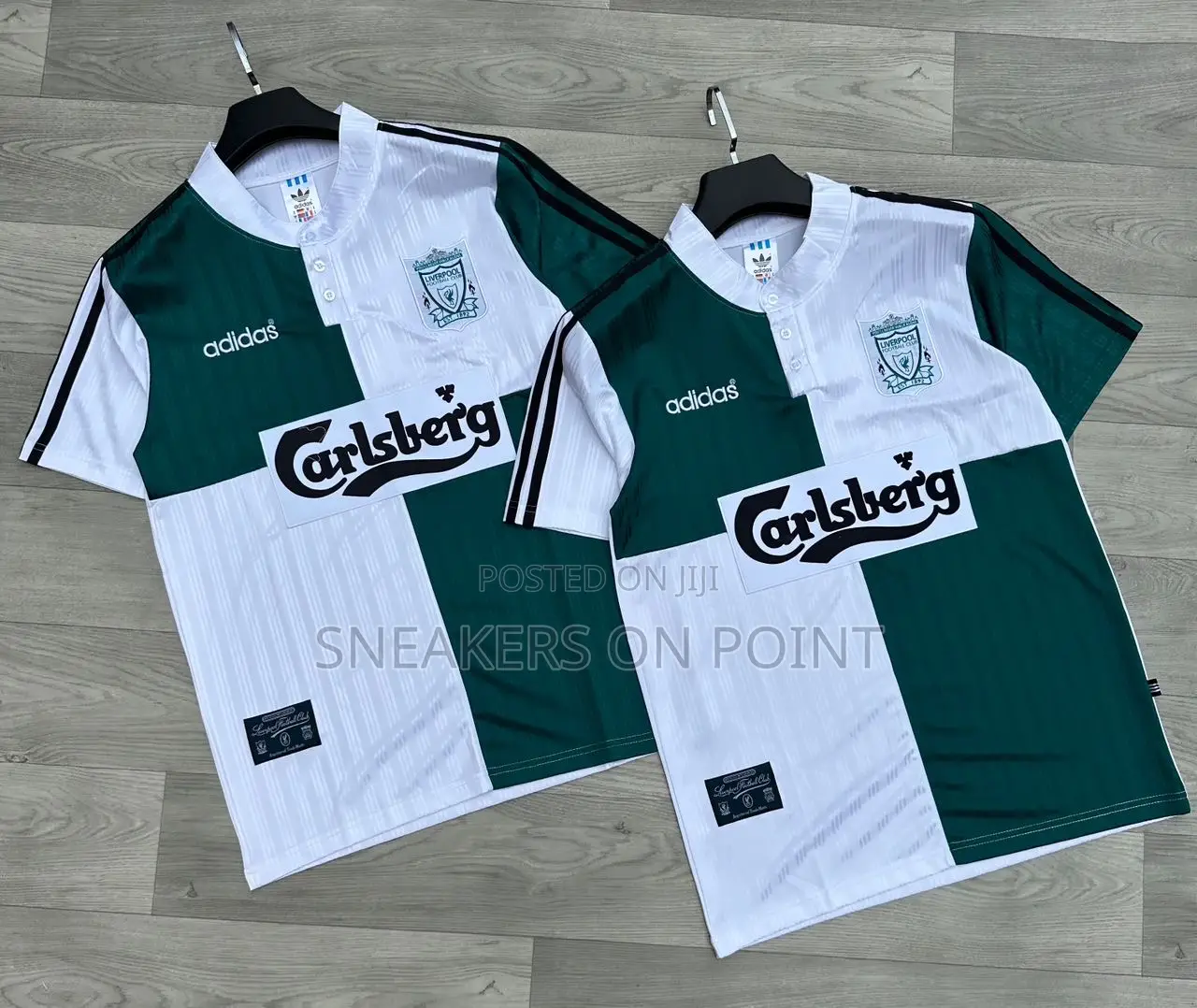 Liverpool 1995-1996 Away JERSEY