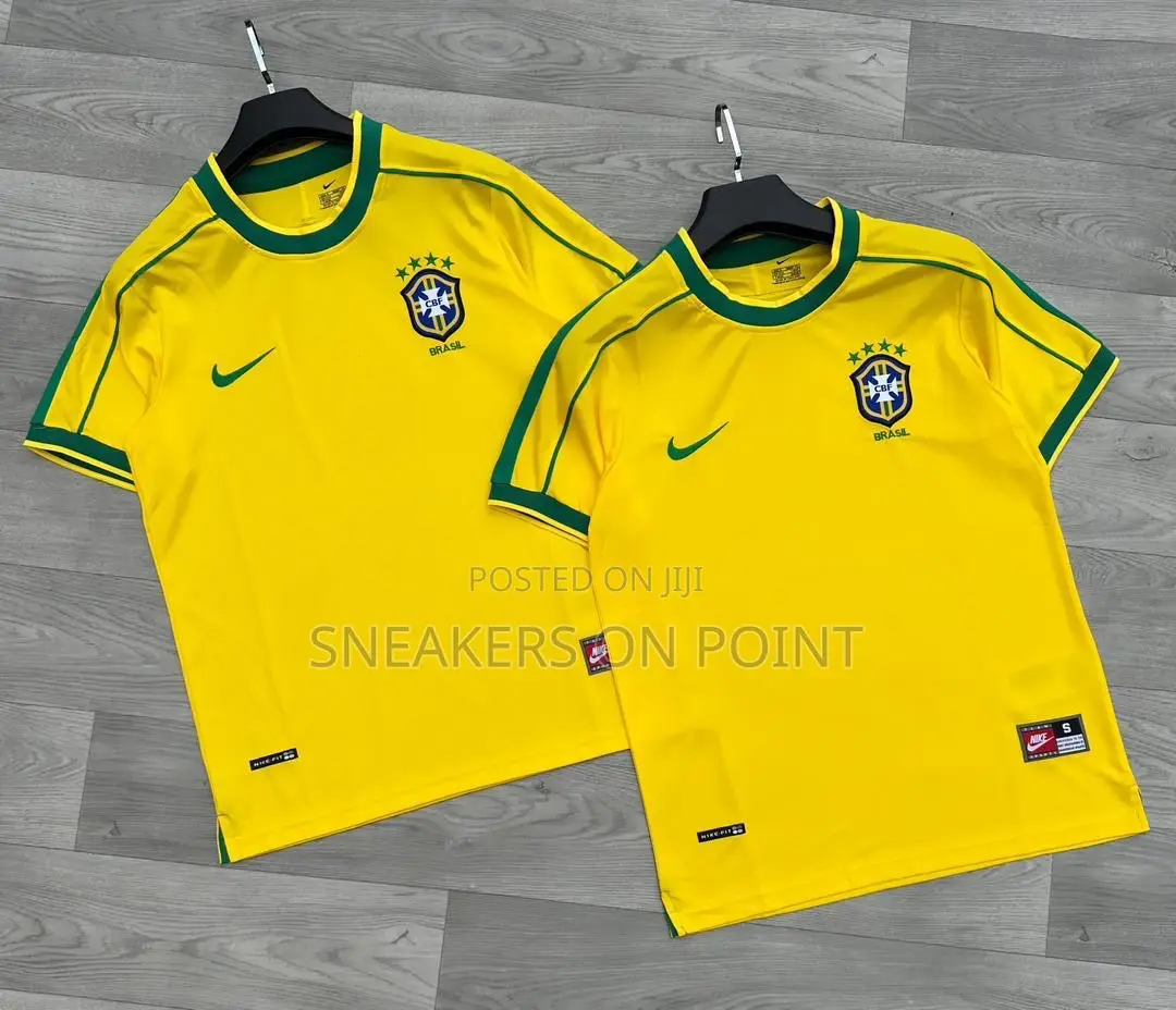Brazil 1997 Home Shirt