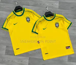 Brazil 1997 Home Shirt