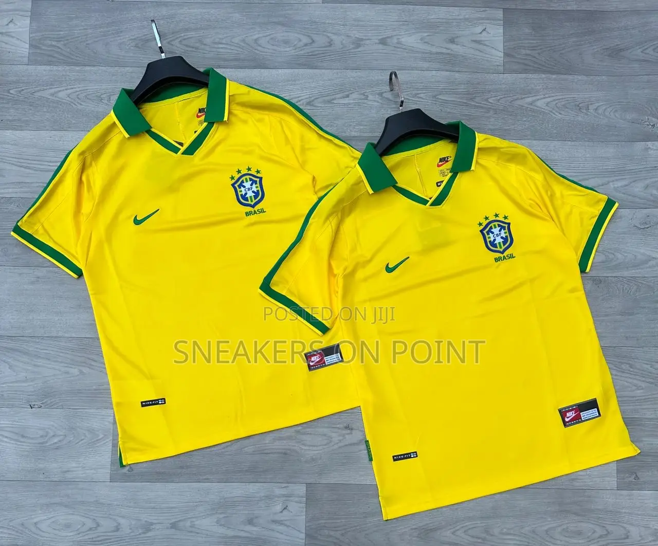Brazil 1997 Home Shirt