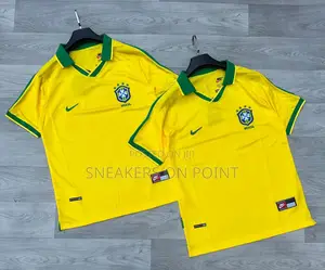 Brazil 1997 Home Shirt