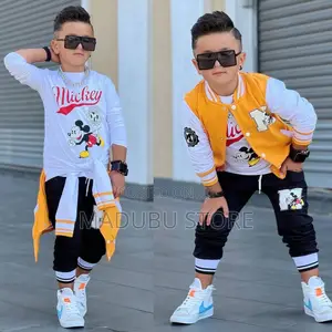Fashion Set of Children Clothing