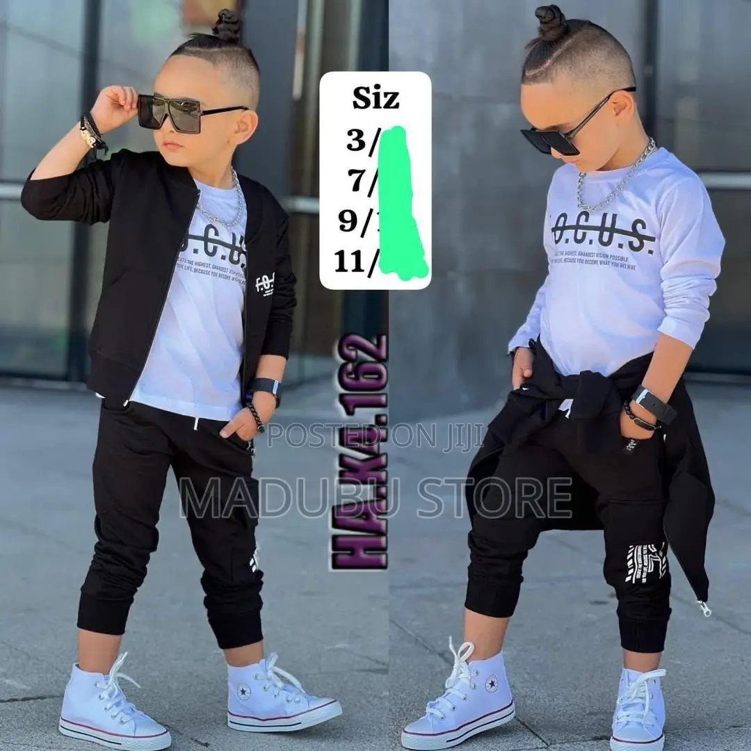 Fashion Set of Children Clothing