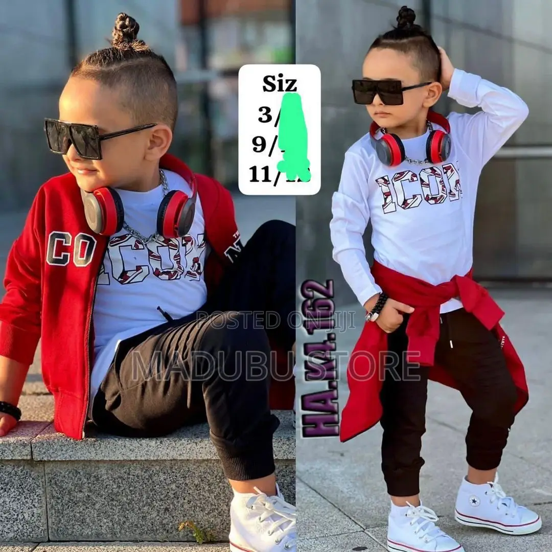 Fashion Set of Children Clothing