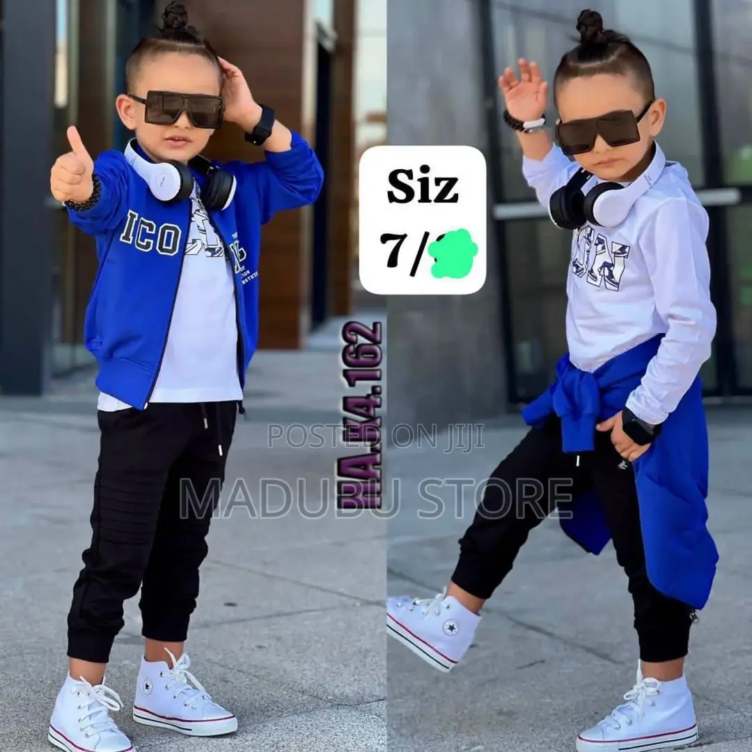 Fashion Set of Children Clothing