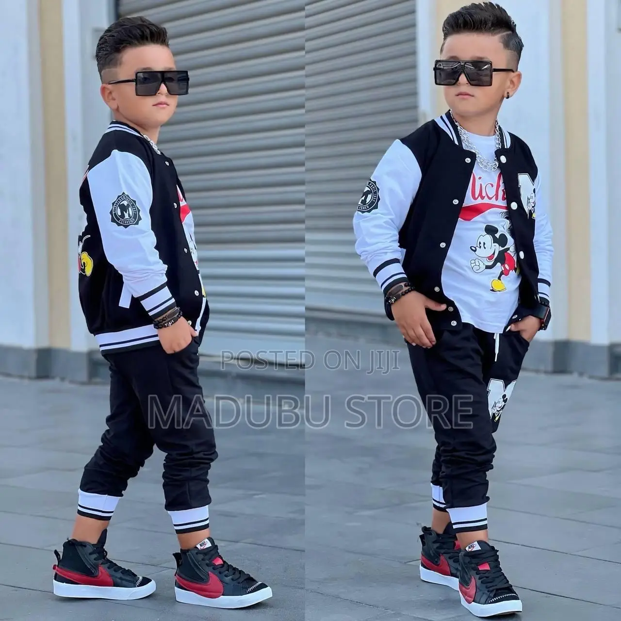 Fashion Set of Children Clothing