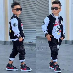 Fashion Set of Children Clothing