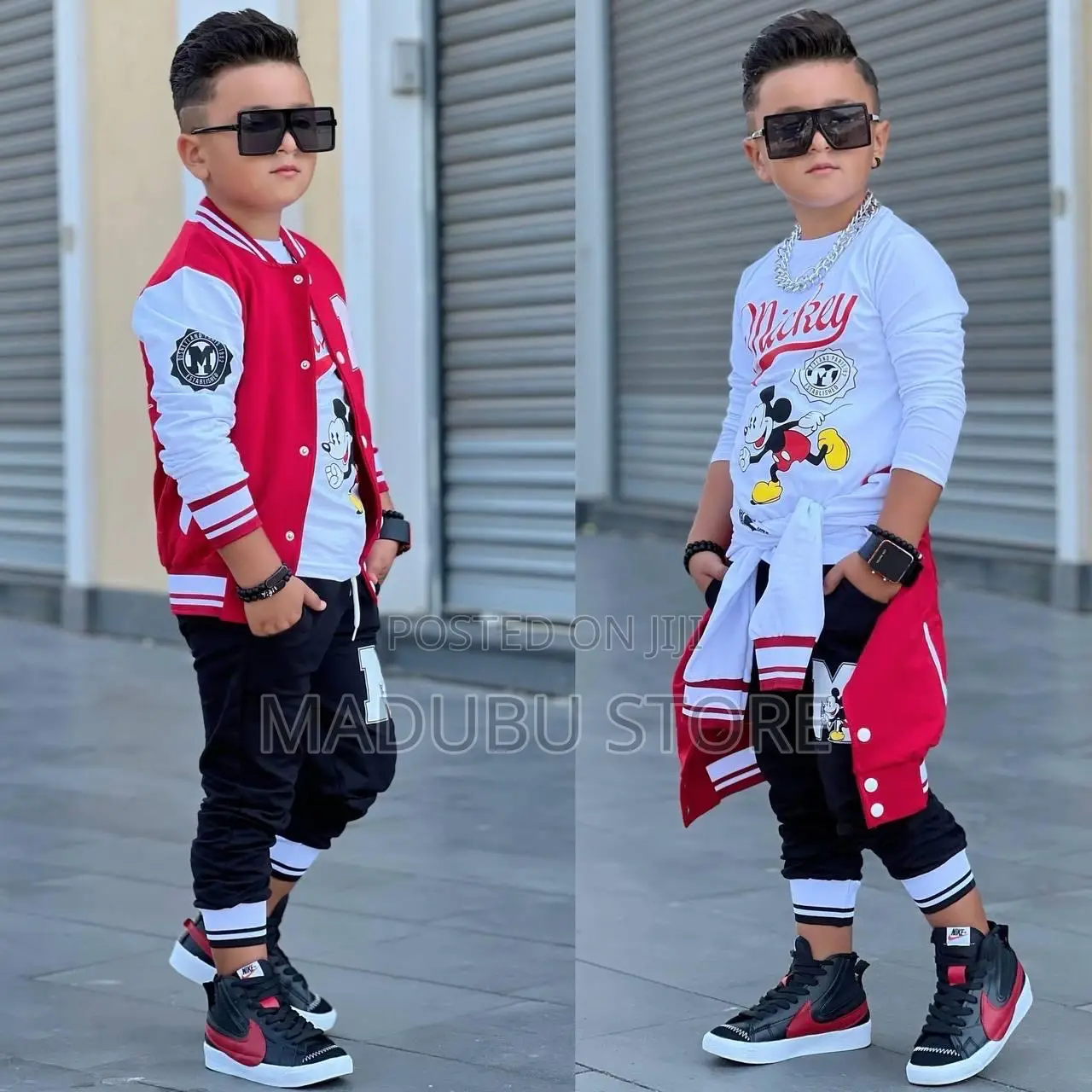 Fashion Set of Children Clothing