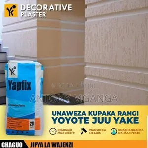 Yapfix Decorative Plaster