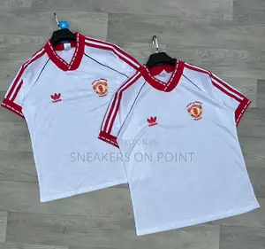 Manchester United 1991 Away Shirt