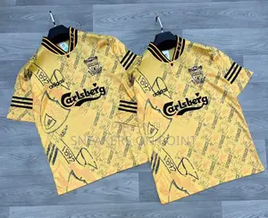 Liverpool 1994-1996 Third KIT
